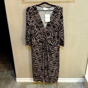 Seraphine XL Curvy Animal Print NWT
